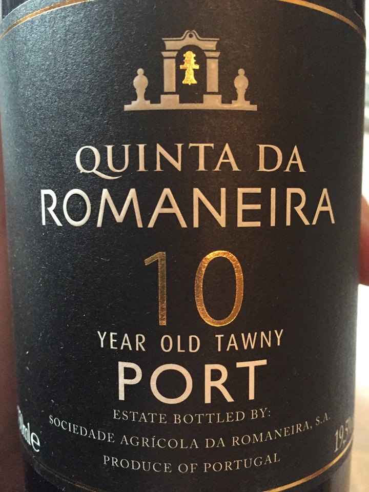 Quinta da Romaneira – 10 years Old Tawny – Porto