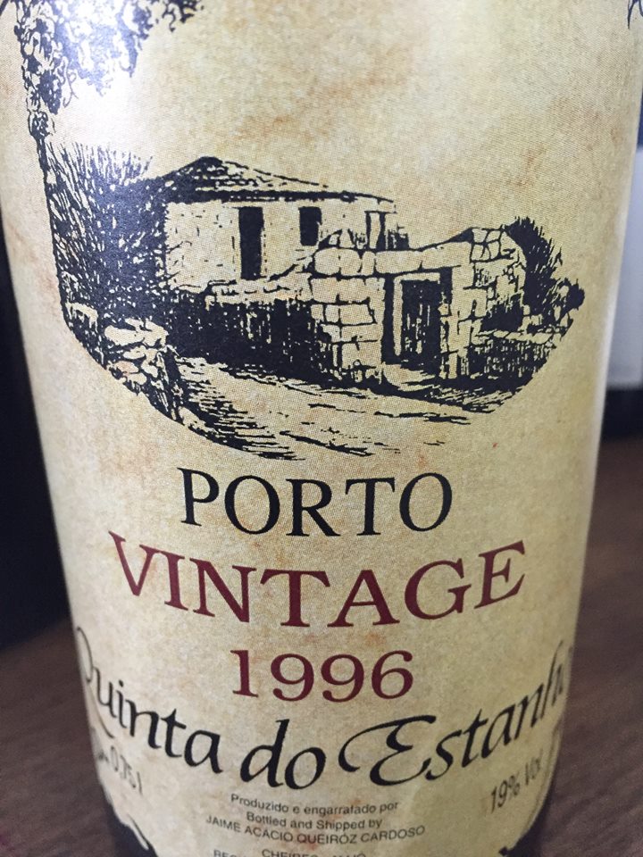 Quinta do Estanho – Porto Vintage 1996