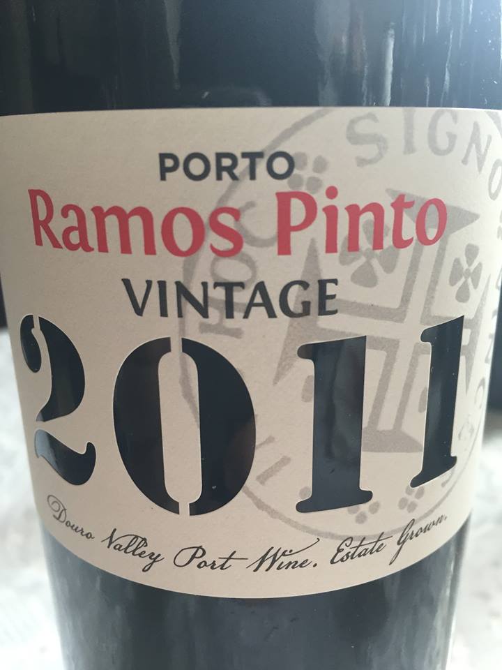 Ramos Pinto – 2011 Vintage Porto