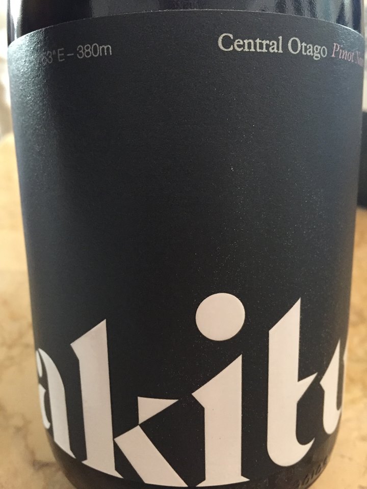Akitu – A1 – Pinot Noir 2014 – Central Otago