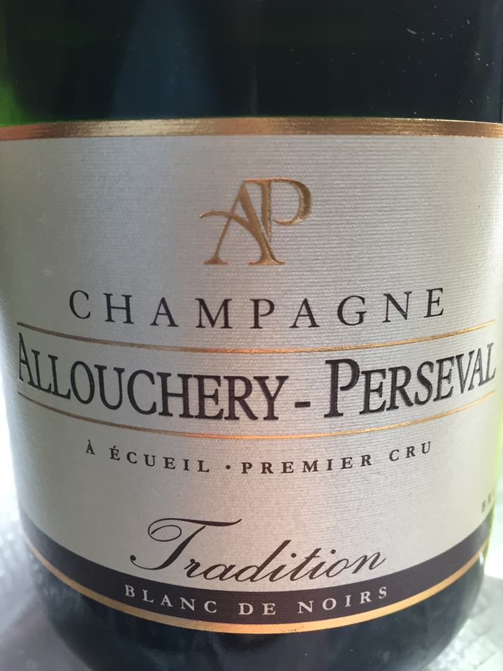 Champagne Allouchery-Perseval – Tradition – Blanc de noirs – 1er Cru – Brut