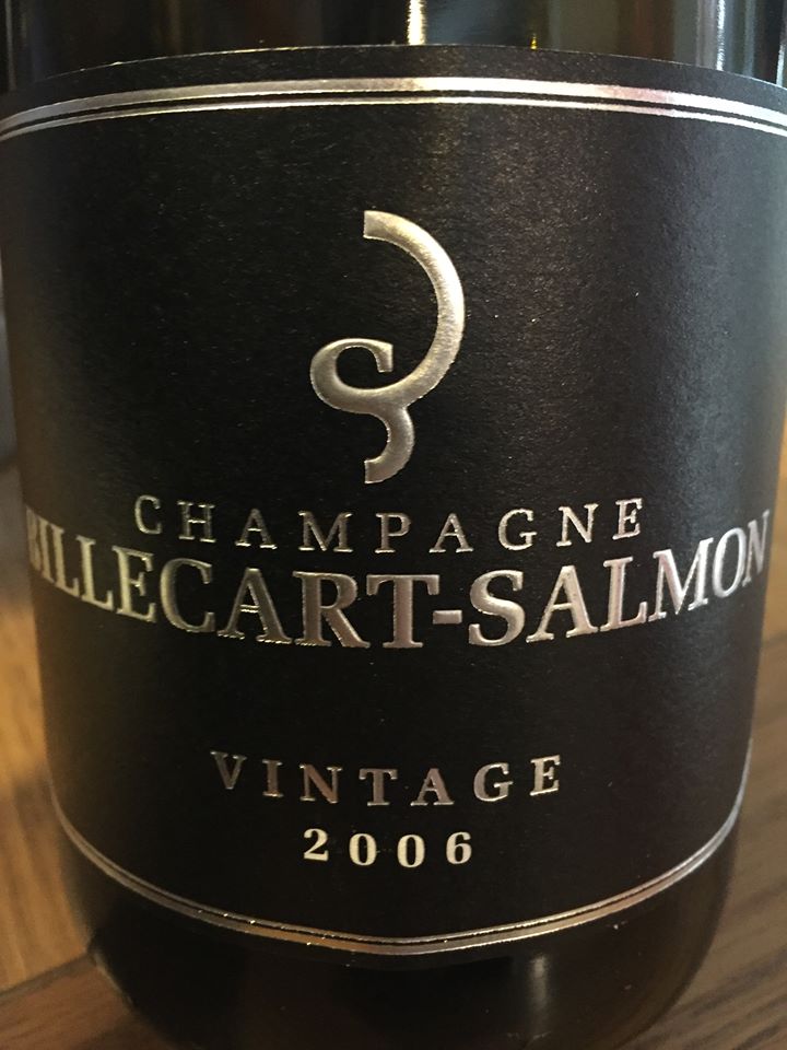 Champagne Billecart-Salmon – millésime 2006 – Extra-brut