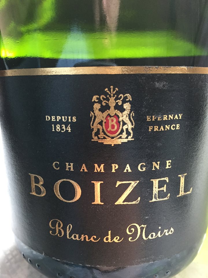 Champagne Boizel – Blanc de Noirs – Brut