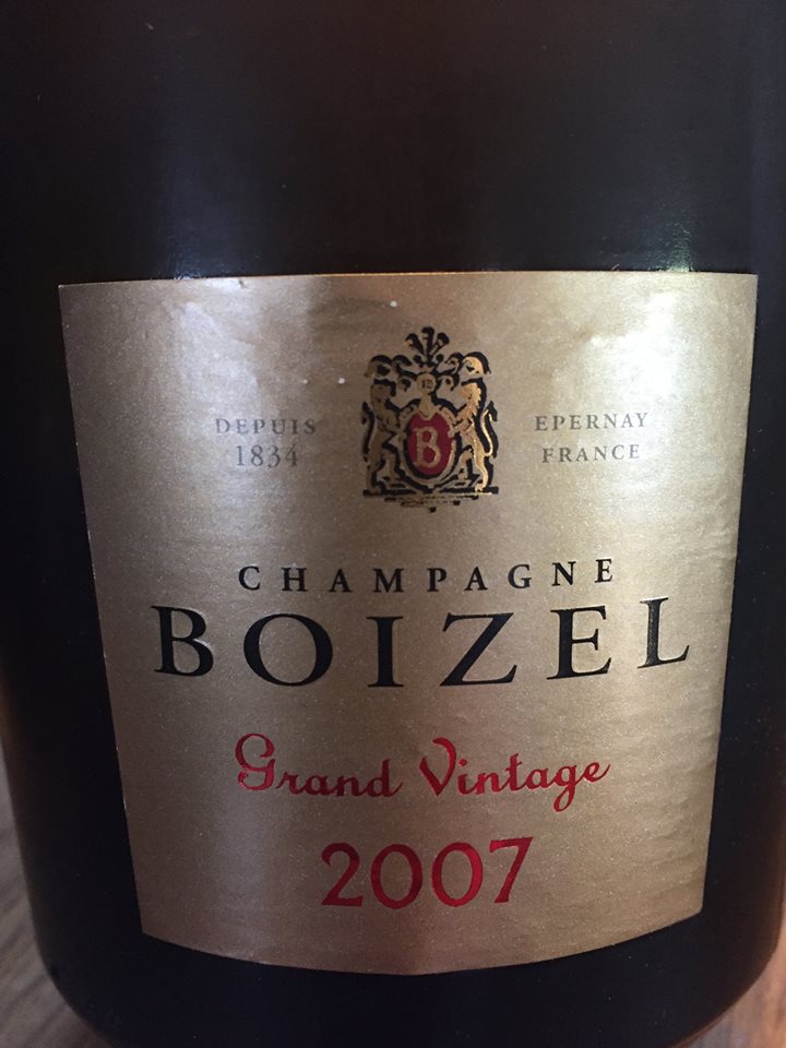 Champagne Boizel – Grand Vintage 2007 – Brut