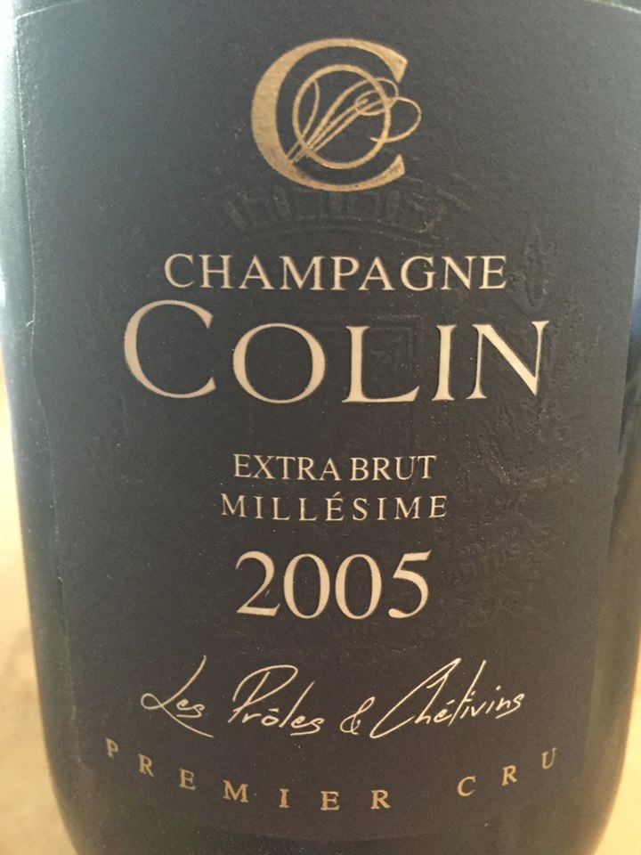 Champagne Colin – Proles et Chétivins – Blanc de Blancs 2005 – Extra Brut – 1er Cru