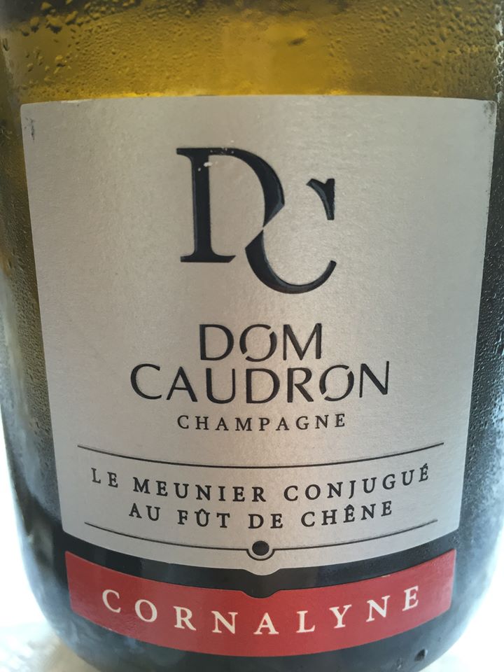 Champagne Dom Caudron – Cornalyne – Blanc de Noirs