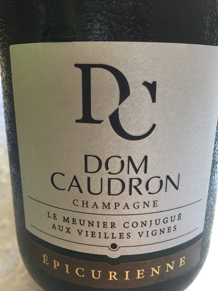 Champagne Dom Caudron – Epicurienne – Brut