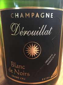 Champagne Dérouillat – Blanc de Noirs – Grand Cru – Extra-brut