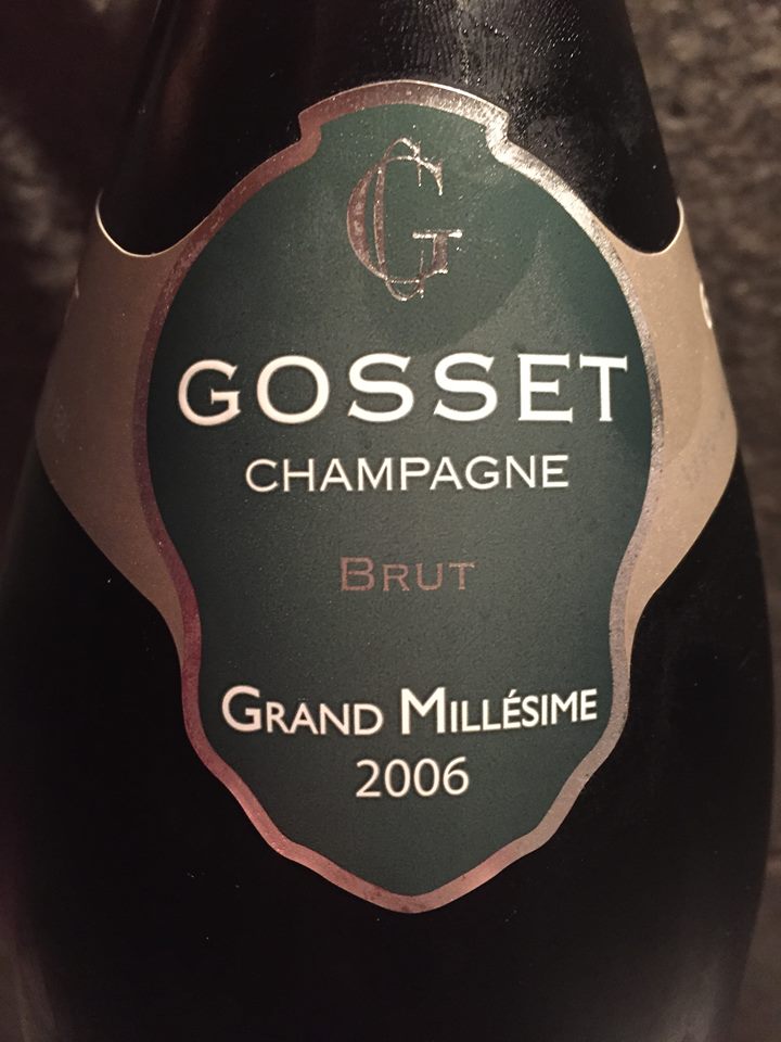 Champagne Gosset – Grand Millésime 2006 – Brut