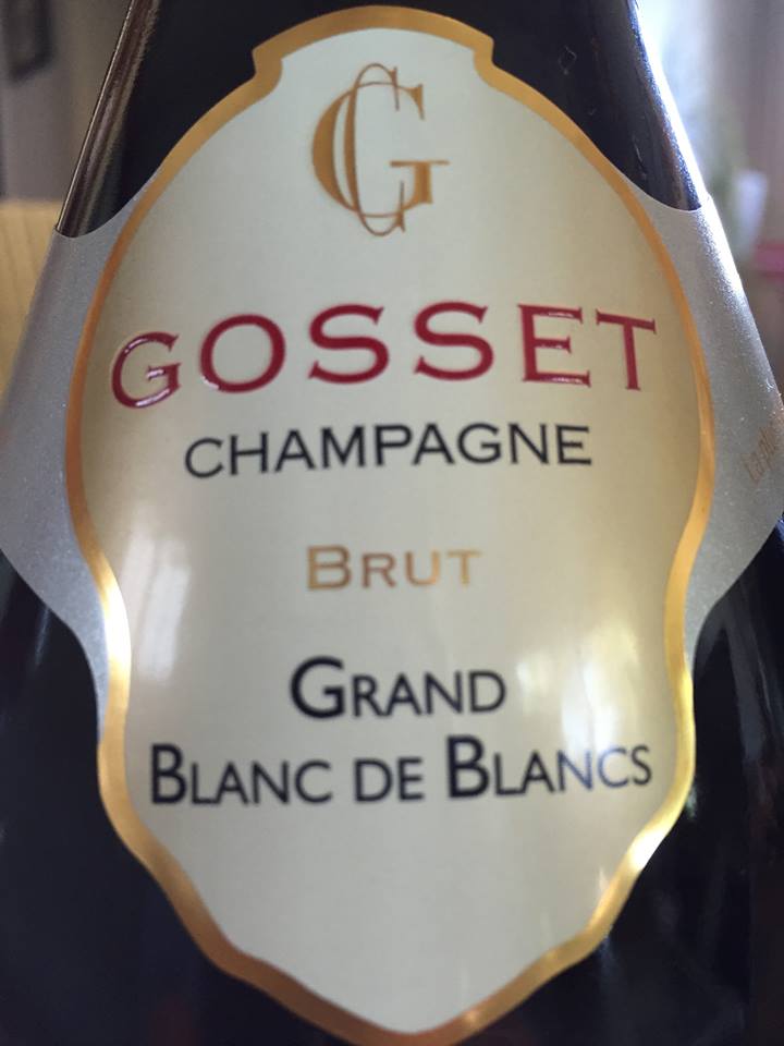 Champagne Gosset – Grand Blanc de blancs – Brut