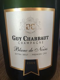 Champagne Guy Charbaut – Blanc de Noirs 2009 – Extra Brut – Premier Cru