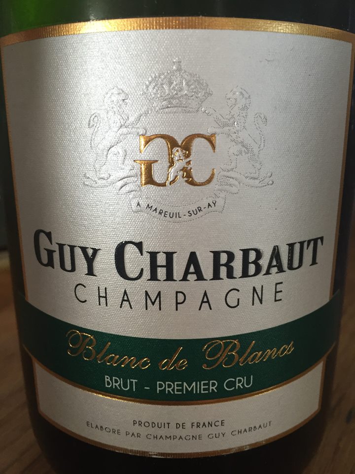 Champagne Guy Charbaut – Blanc de blancs – Premier Cru – Brut