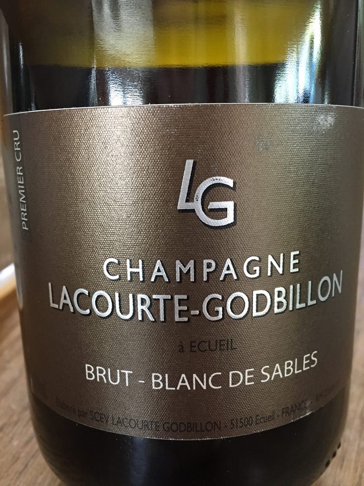 Champagne Lacourte-Godbillon – Blanc de Sables – Brut – Premier Cru