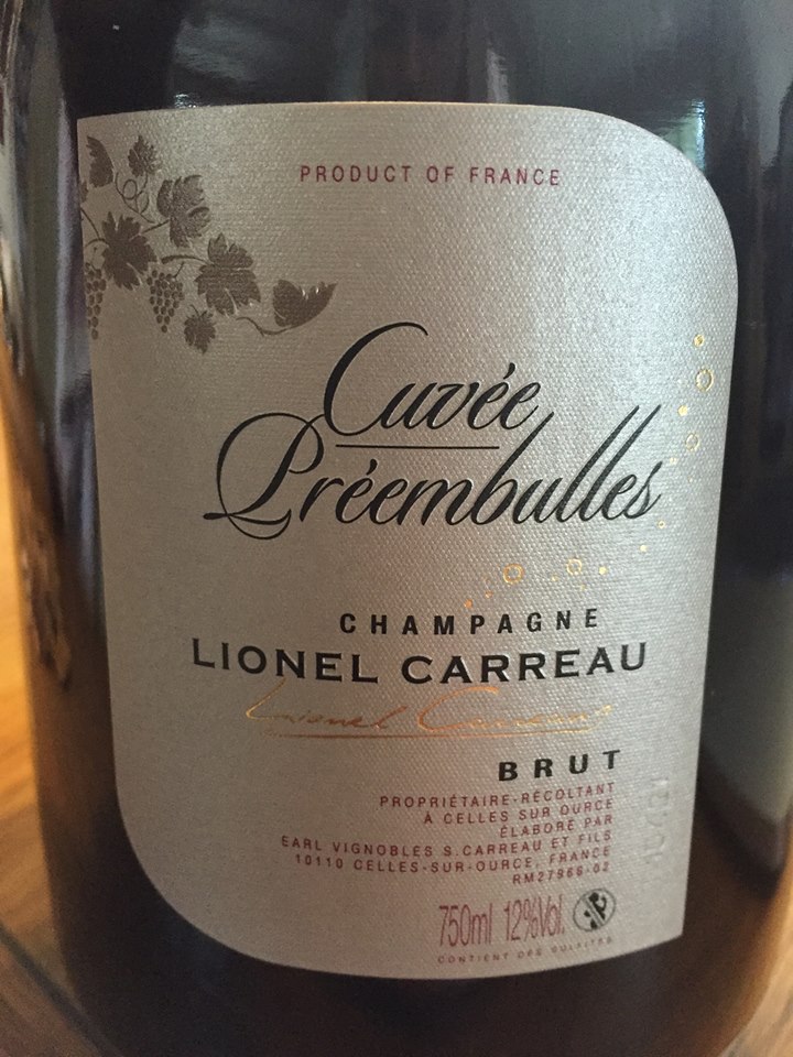 Champagne Lionel Carreau – Cuvée Préambulles – Brut