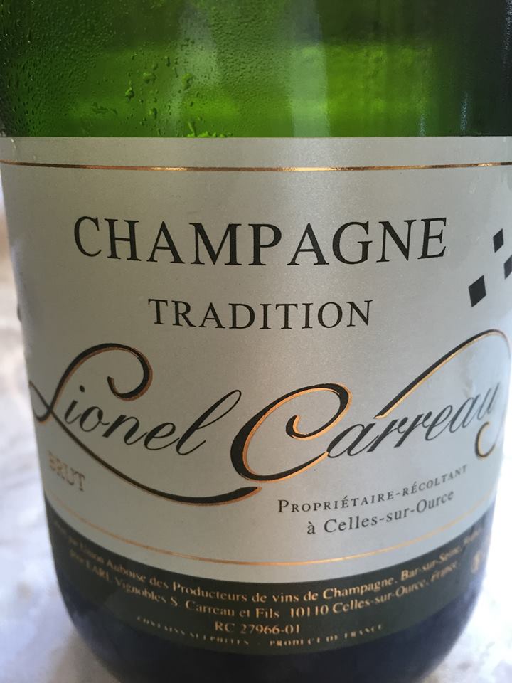 Champagne Lionel Carreau – Tradition – Brut