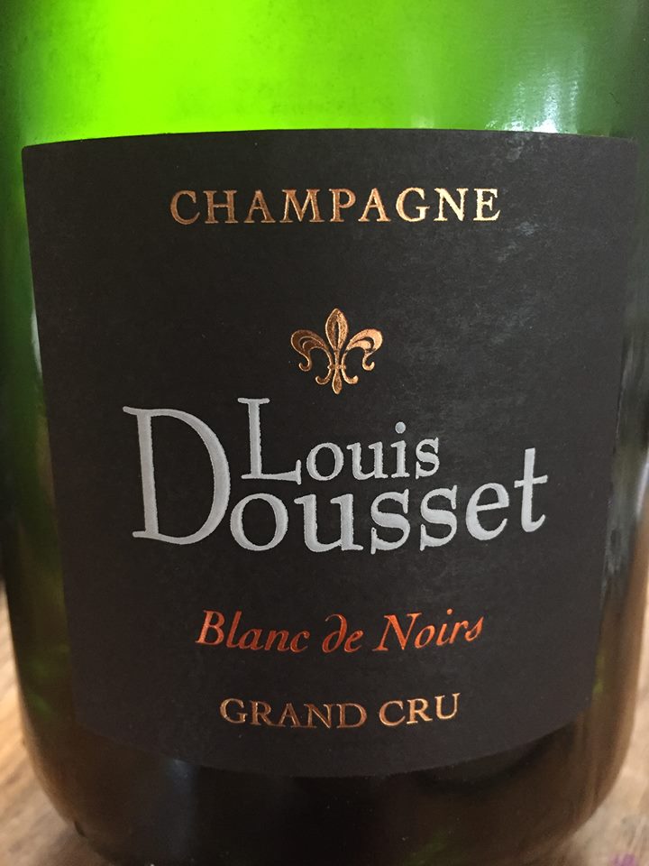 Champagne Louis Dousset – Blanc de Noirs 2003 – Grand Cru