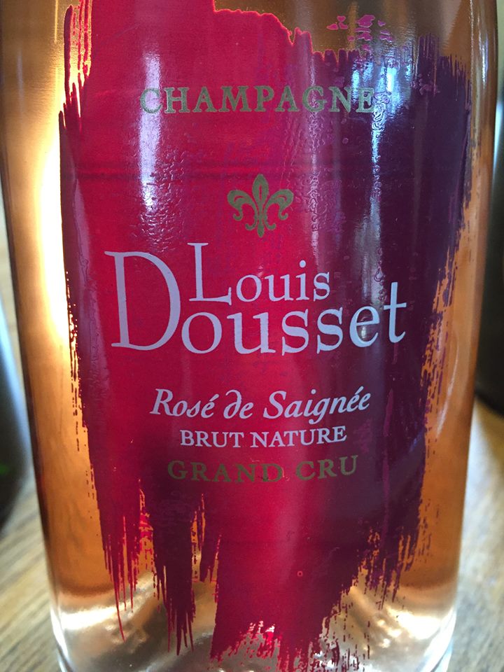Champagne Louis Dousset – Rosé de Saignée 2007 – Brut Nature – Grand Cru