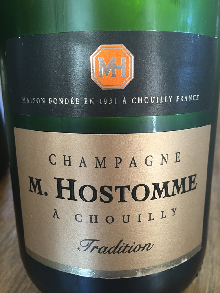 Champagne M. Hostomme – Tradition – Brut