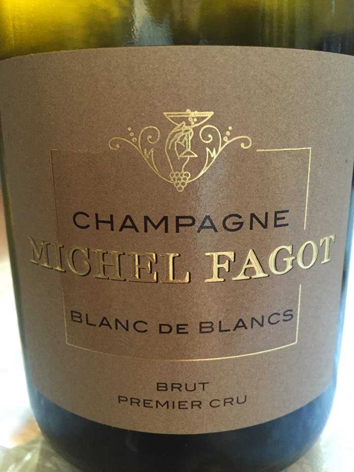 Champagne Michel Fagot – Blanc de blancs – Brut – Premier Cru