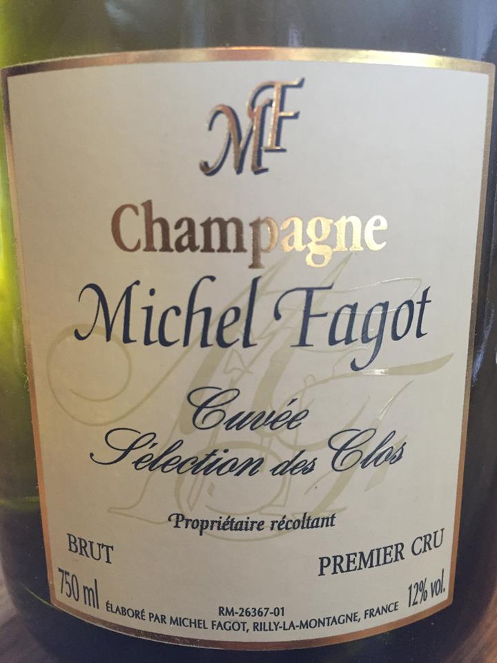 Champagne Michel Fagot – Cuvée Sélection des Clos 2004 – Premier Cru – Brut