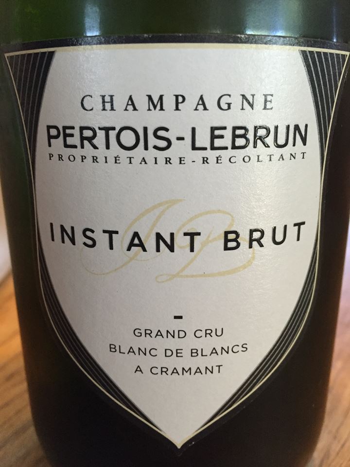 Champagne Pertois-Lebrun – Instant Brut – Blanc de Blancs – Grand Cru