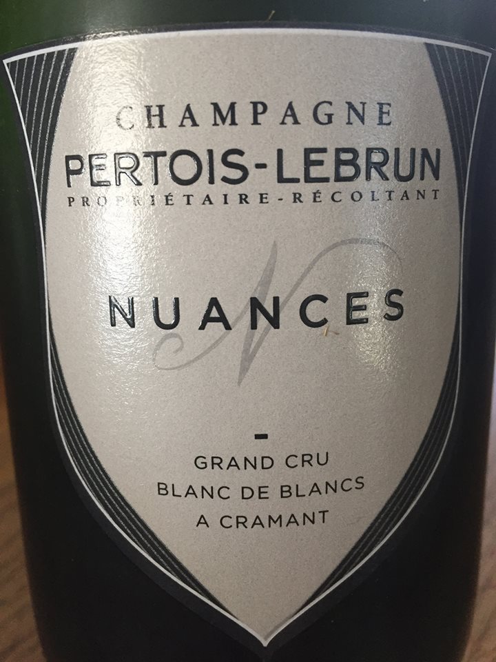 Champagne Pertois-Lebrun – Nuances – Blanc de blancs – Grand Cru