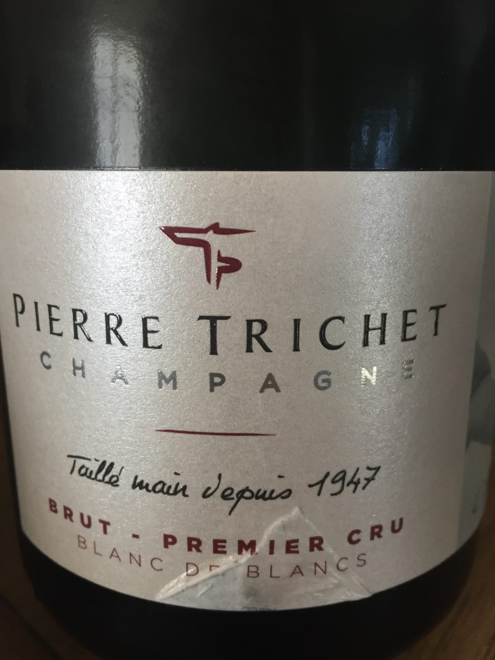 Champagne Pierre Trichet – Blanc de blancs – L’héritage – Brut – Premier Cru
