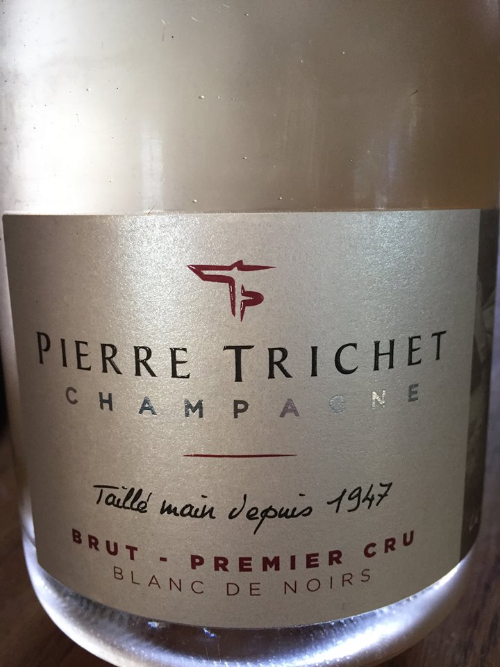 Champagne Pierre Trichet – Le Caractère – Blanc de Noirs – Premier Cru – Brut