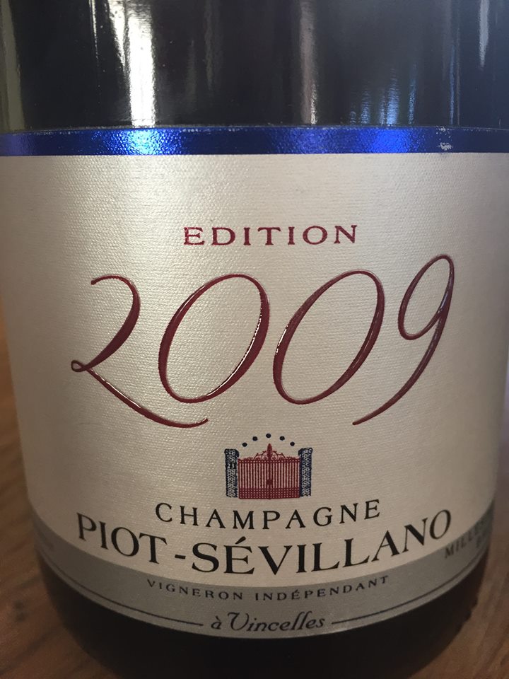 Champagne Piot-Sévillano – Edition 2009 – Brut