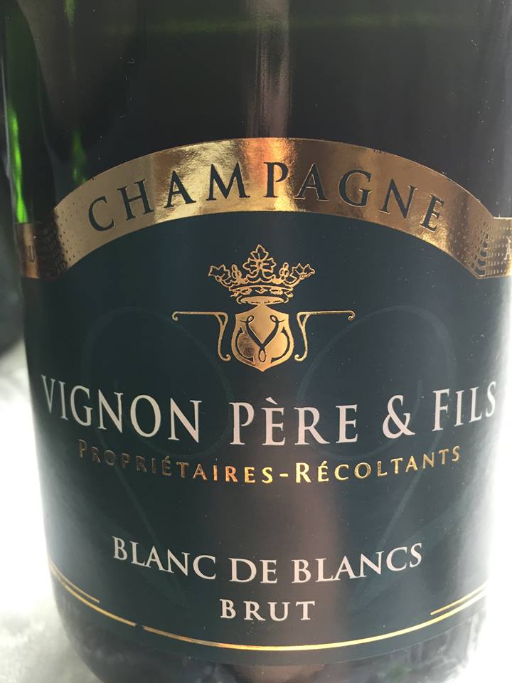 Champagne Vignon Père & Fils – Blanc de Blancs – Brut – Grand Cru