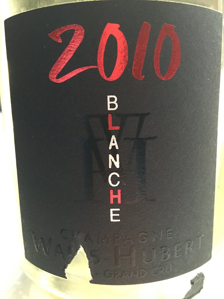 Champagne Waris Hubert – Blanche 2010 – Grand Cru