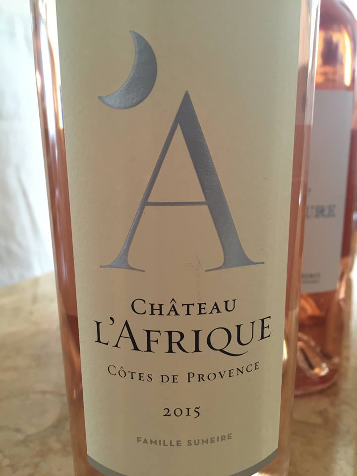 Château L’Afrique 2015 – Côtes de Provence