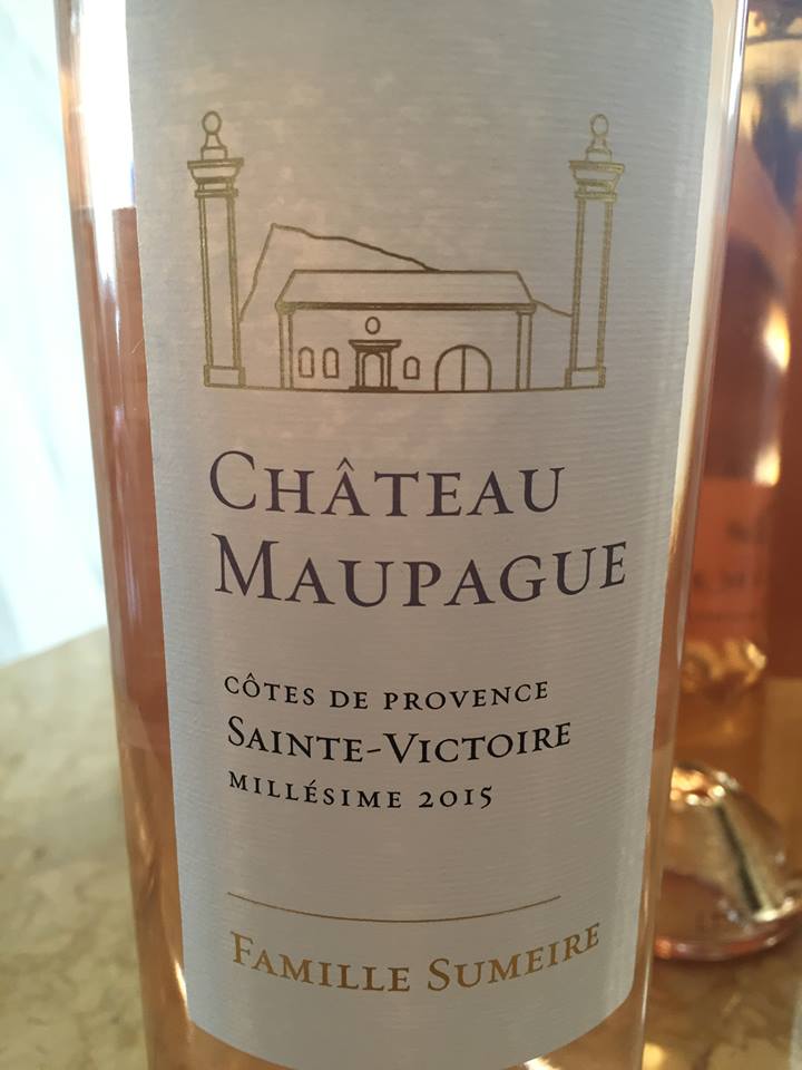 Château Maupague 2015 – Côtes de Provence Sainte-Victoire