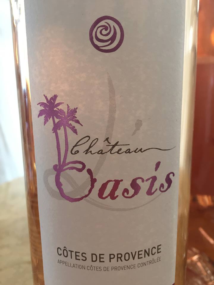 Château Oasis 2015 – Côtes de Provence