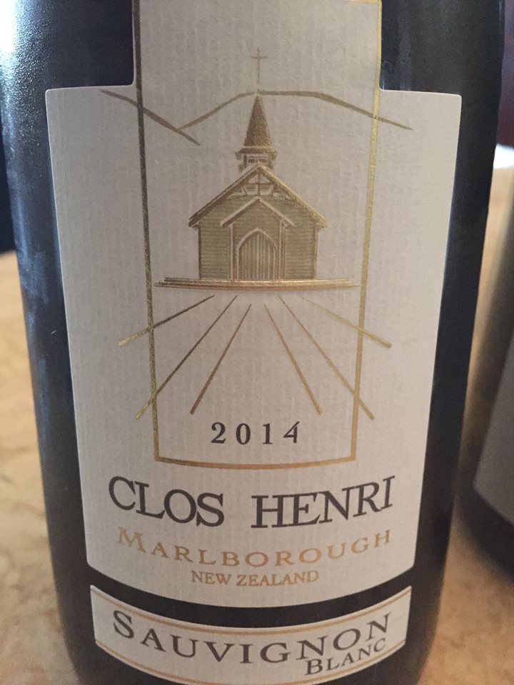 Clos Henri – Sauvignon Blanc 2014 – Marlborough