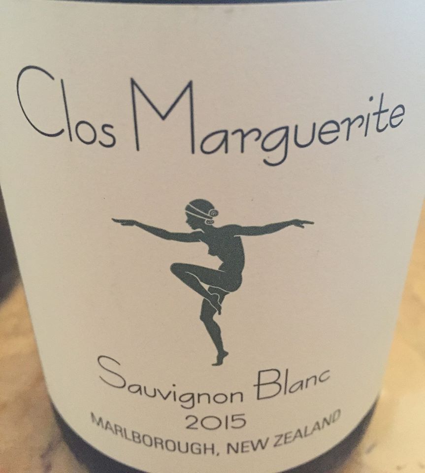 Clos Marguerite – Sauvignon blanc 2015 – Marlborough