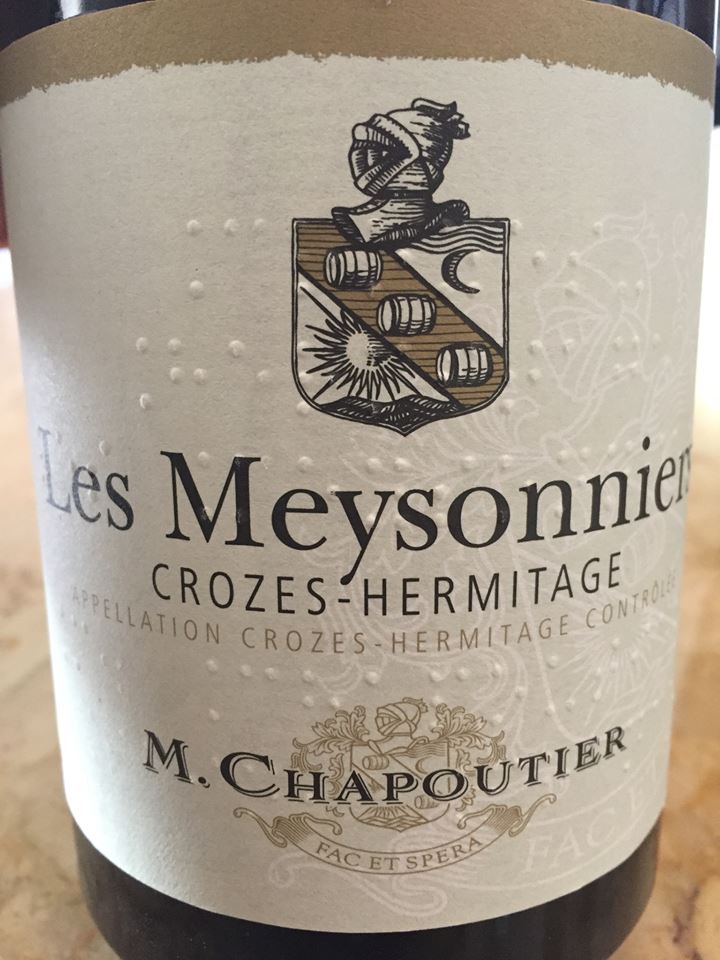 M. Chapoutier – Les Meysonniers 2014 – Crozes-Hermitage
