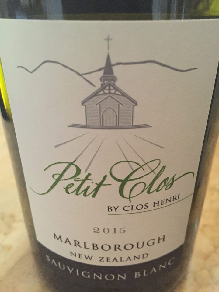 Petit Clos by Clos Henri – Sauvignon Blanc 2015 – Marlborough