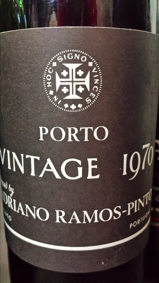 Ramos Pinto 1970 – Vintage Port