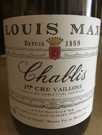 Domaine Louis Max – Vaillons 2014 – Chablis Premier Cru