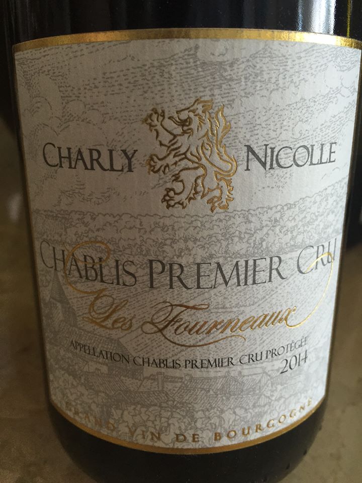 Charly Nicolle – Les Fourneaux 2014 – Chablis Premier Cru