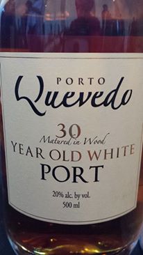 Quevedo 30 years Old – White Porto