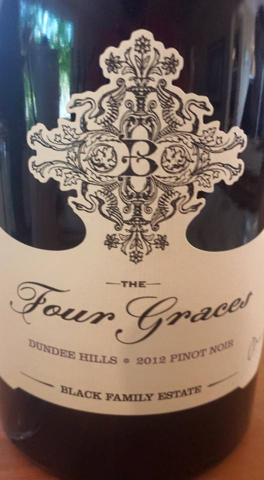 The Four Graces – Black Family Estate – Pinot Noir 2012 – Dundee Hills – Willamette Valley