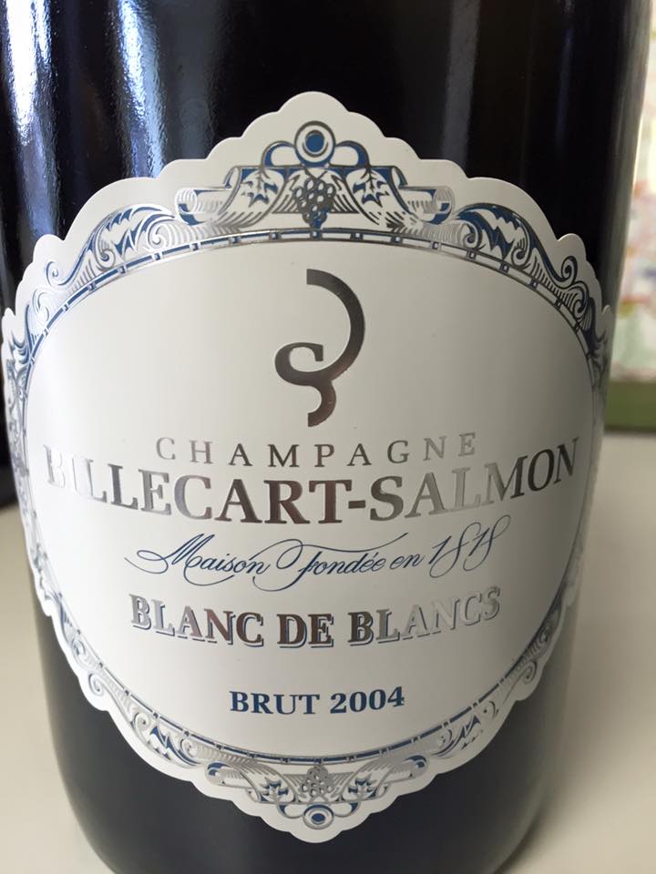 Champagne Billecart-Salmon – Blanc de Blancs 2004 – Brut