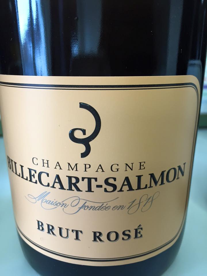 Champagne Billecart-Salmon – Brut Rosé
