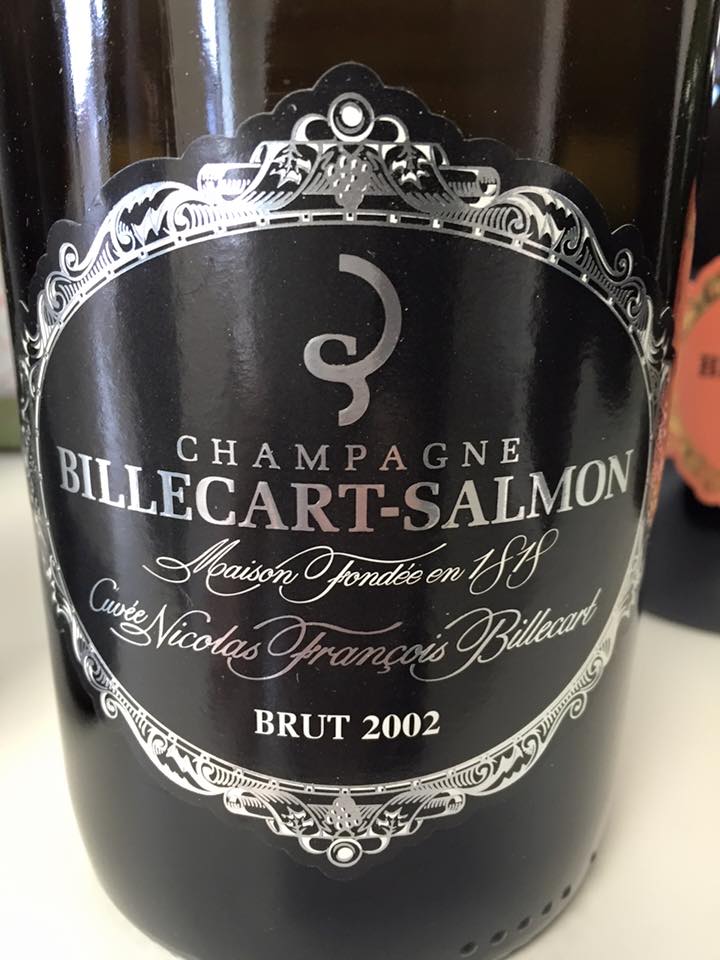 Champagne Billecart-Salmon – Nicolas Francois Billecart 2002 – Brut