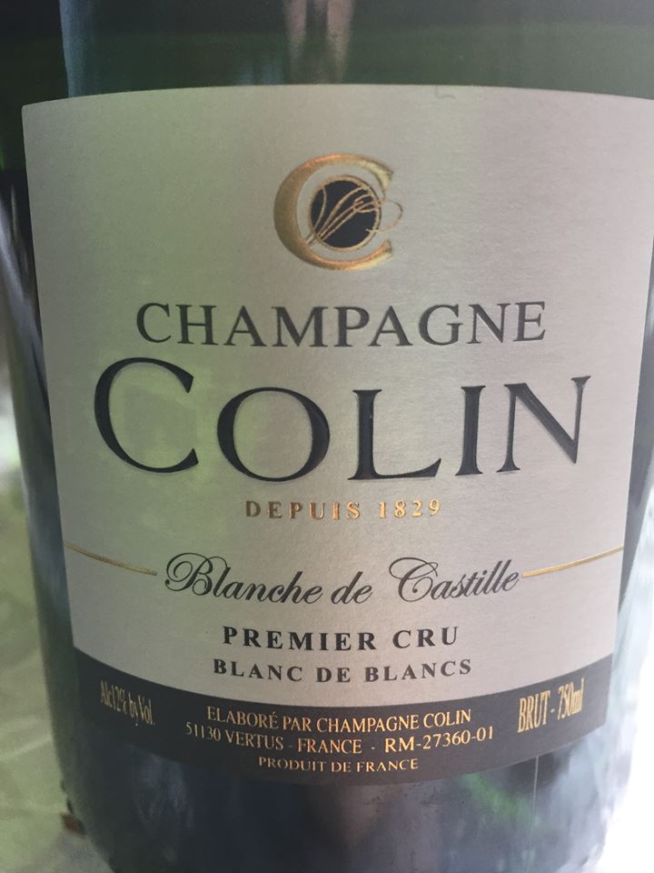 Champagne Colin – Blanche de Castille – Blanc de blancs – 1er Cru