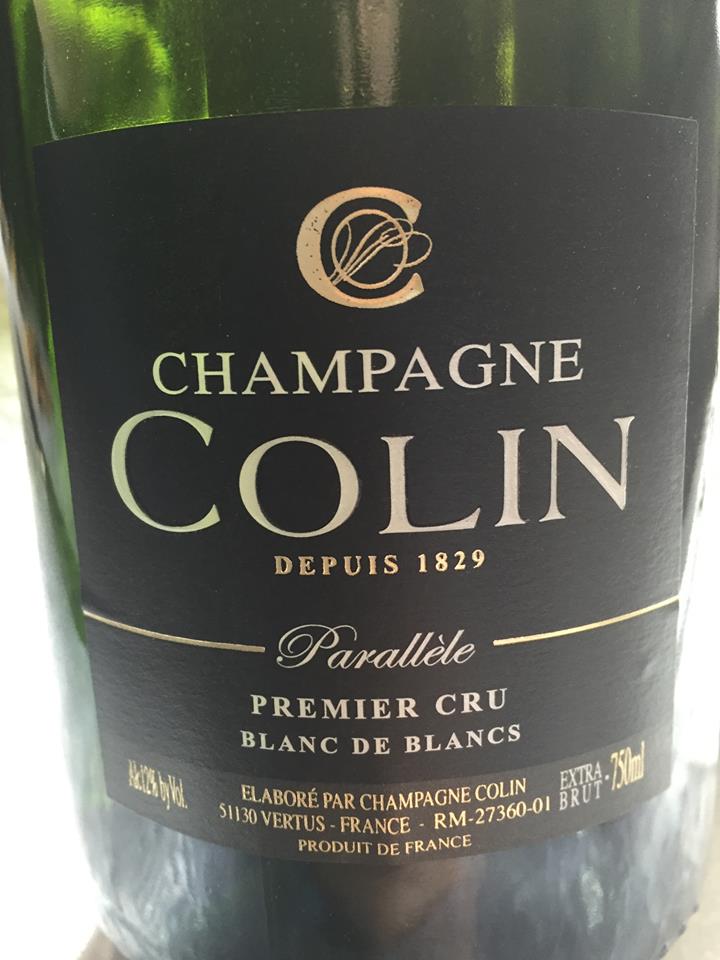 Champagne Colin – Parallèle – Blanc de Blancs – 1er Cru – Extra-Brut