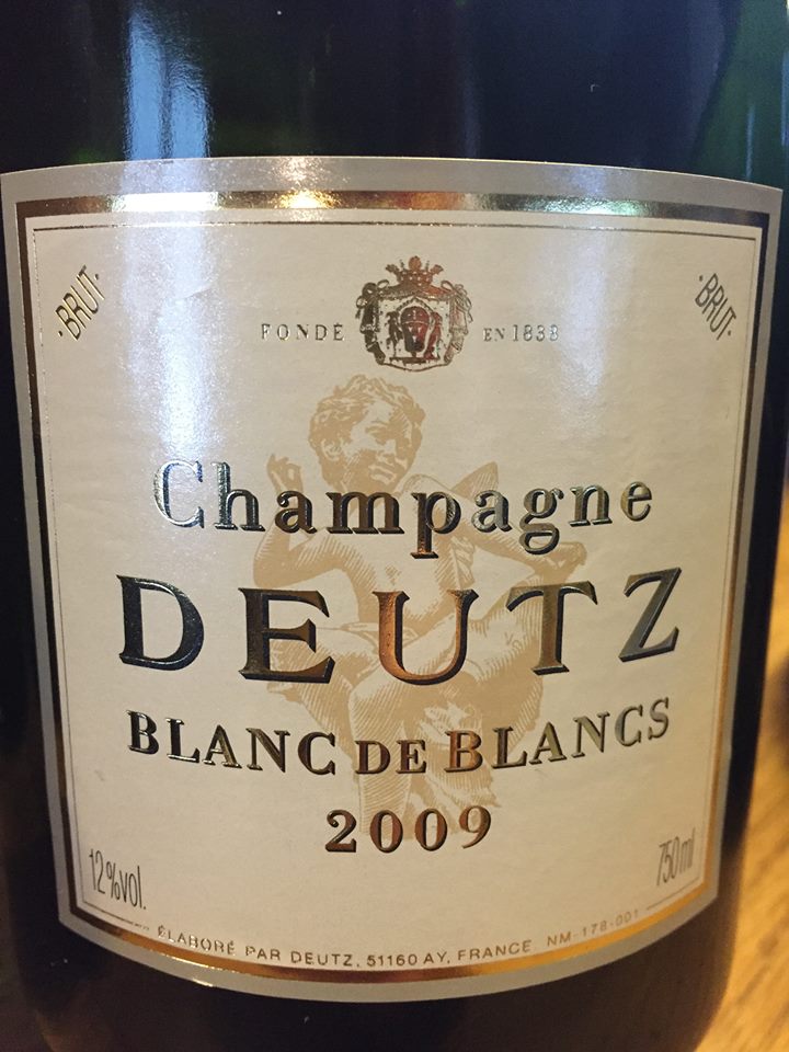 Champagne Deutz – Blanc de Blancs 2009 – Brut