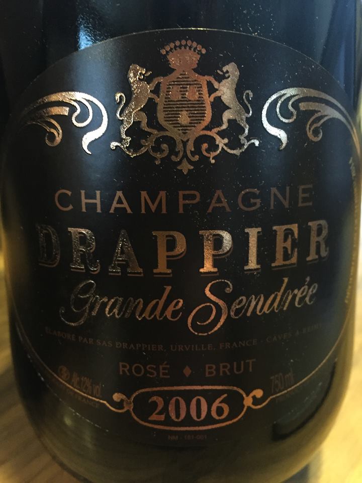 Champagne Drappier – Grande Sendrée 2006 – Rosé Brut